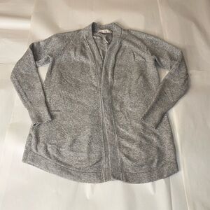 LOFT Heather Gray Cardigan